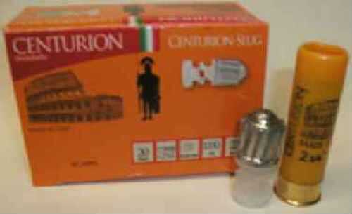 20 Gauge 2-3/4" Lead Slug  1 oz 10 Rounds Century Shotgun Ammunition